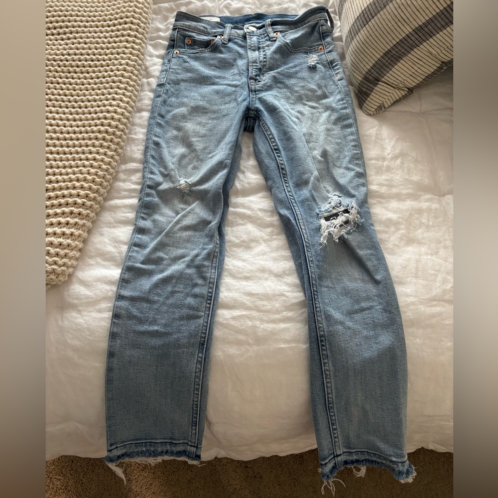 Gap Cigarette High-Rise Jeans